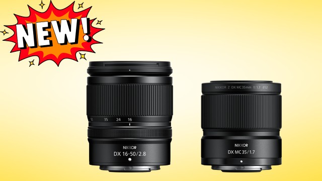 Nikkor Z DX 16-50mm F2.8 VR and the Nikkor Z DX Micro 35mm F1.7